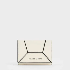 Ví Ngắn Nasrin Geometric Da Simili Size 11