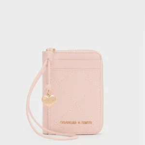 Ví Ngắn Chần Bông Apfra Da Nappa Size 11