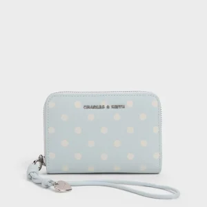 Ví Ngắn Sianna Polka - Dot Da Nappa Size 11