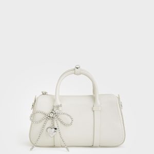 [BST ONC] Túi Xách Tay Dáng Trống Tidy Da Nappa Size 22