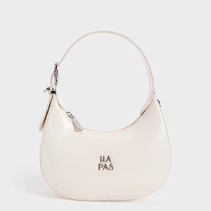 [BST ONC] Túi Xách Tay Khoen Vuông Đáy Tròn Cerleen Da Simili Size 22