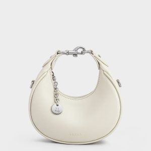 [BST HP] Túi Xách Tay Moon Chic Da Nappa Size 16