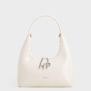 Túi Xách Tay Quai Liền HEPI Da Simili Size 19