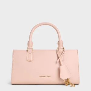 Túi tote phom chữ nhật Mini Kerry Da Nappa Size 24