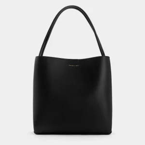 Túi tote form chữ nhật Leia Da Simili Size 32