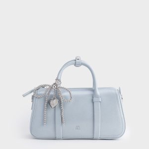 Túi Xách Tay Dáng Trống Tidy Da Nappa Size 22