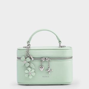 Túi Xách Tay Aura Da PU Size 18