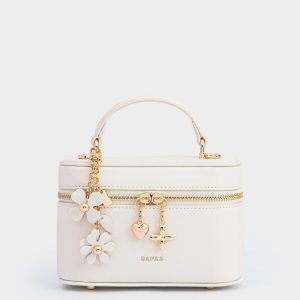 [BST ONC] Túi Xách Tay Aura Da PU Size 18