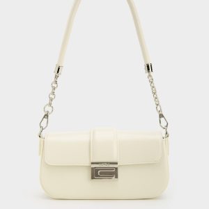 Túi Đeo Vai Đai Ngang C Chic Da Simili Size 21