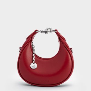 [BST RY] Túi Xách Tay Moon Chic Da Nappa Size 16