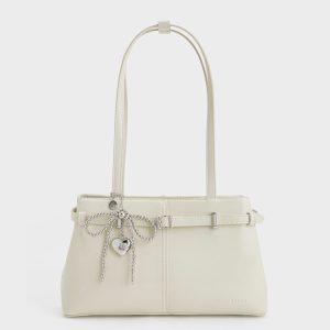 Túi Đeo Vai Đai Ngang Neutral Mơ Da PU Size 27