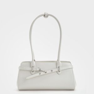 Túi Đeo Vai Đai Móc Cross Band Size 27