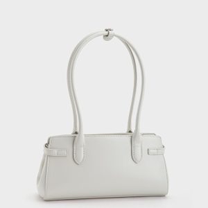 Túi Đeo Vai Đai Móc Cross Band Size 27